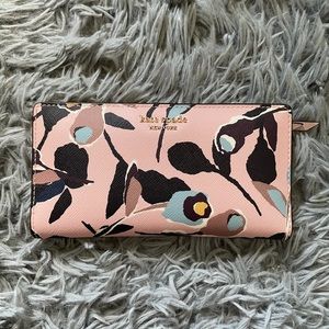 Kate Spade Paper Rose Wallet